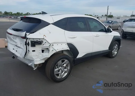 2025 Hyundai Kona Se из США, поврежденный, VIN KM8HA3ABXSU262729